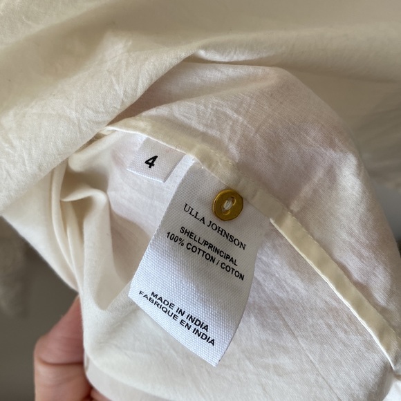 Ulla Johnson Ethel Lace Blouse - Picture 10 of 12